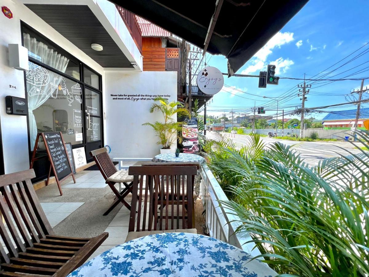 Ban Karon Enjoy'S Beach House & Cafe' מראה חיצוני תמונה