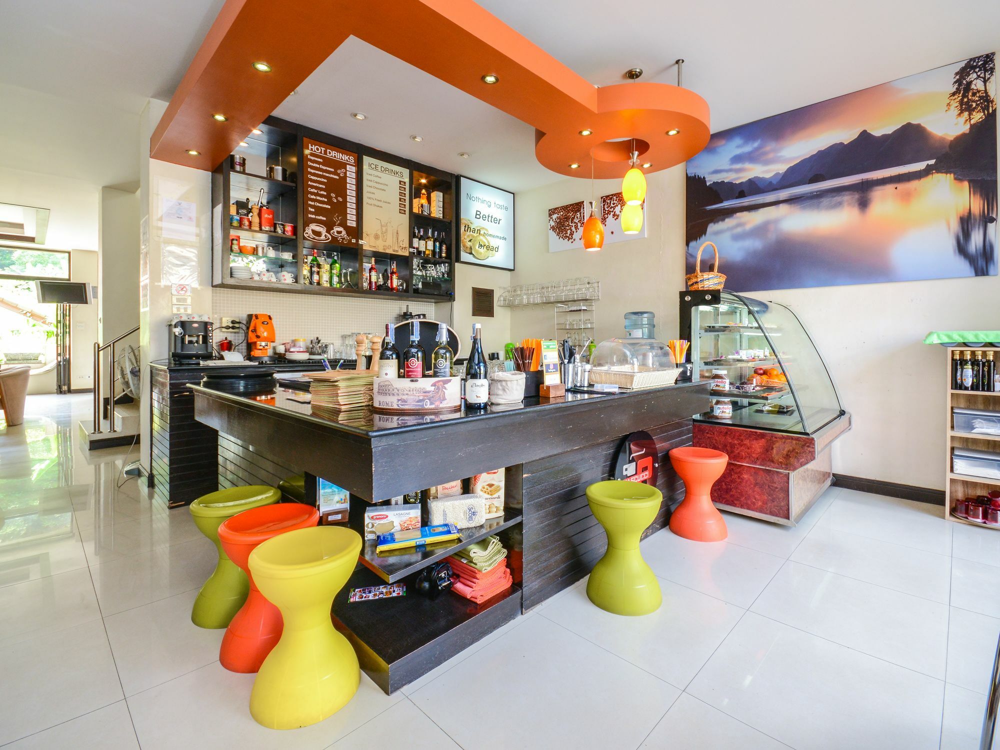 Ban Karon Enjoy'S Beach House & Cafe' מראה חיצוני תמונה