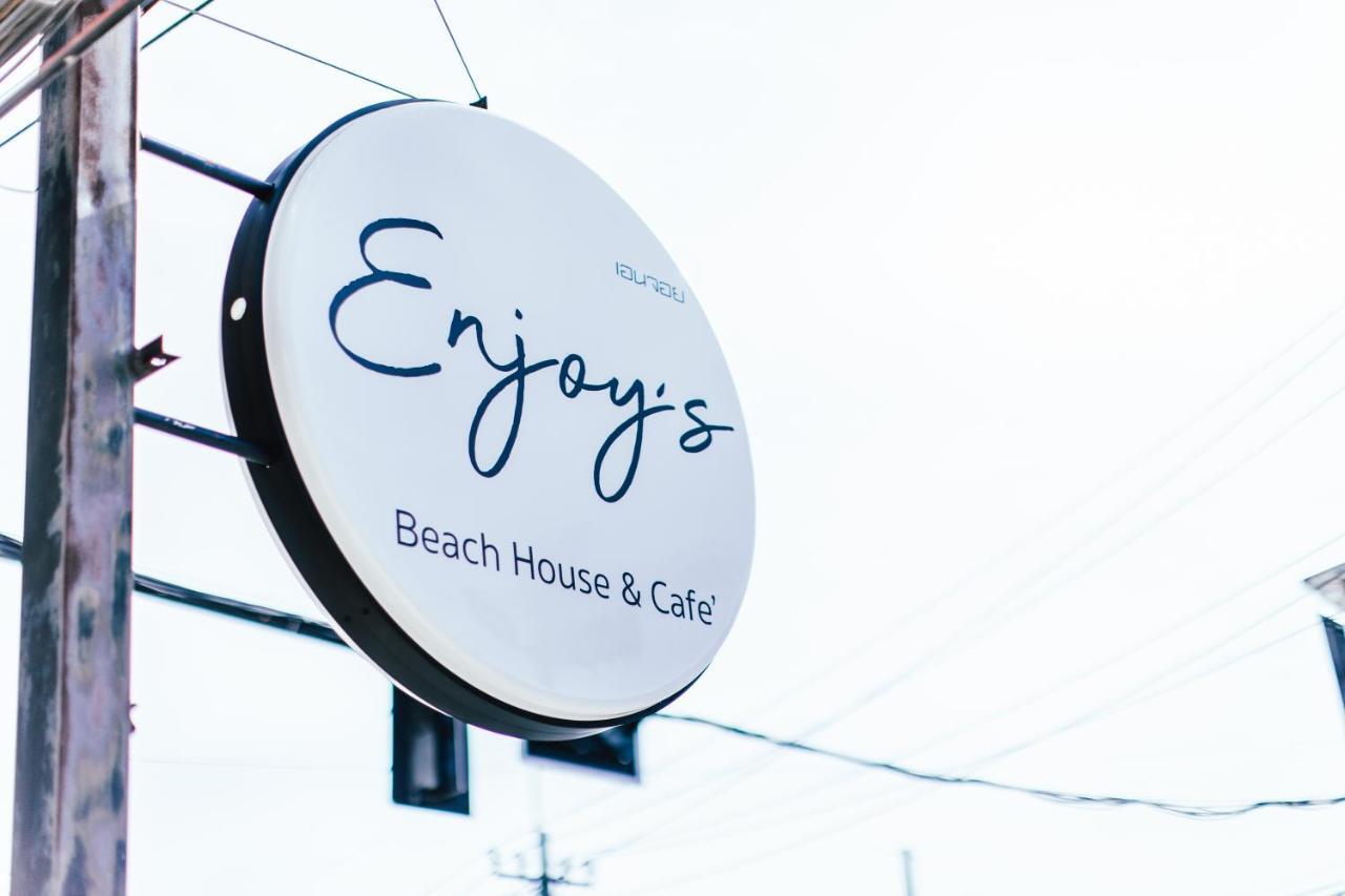 Ban Karon Enjoy'S Beach House & Cafe' מראה חיצוני תמונה